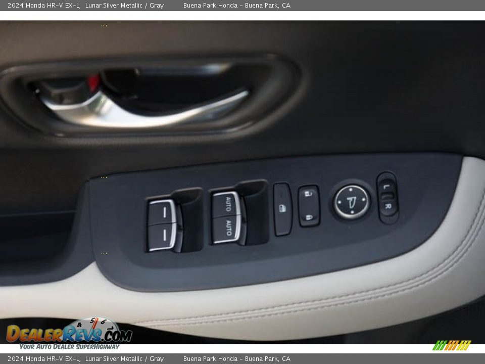 Door Panel of 2024 Honda HR-V EX-L Photo #35