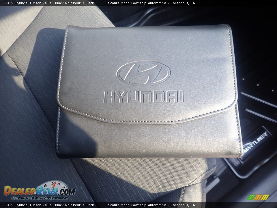 2019 Hyundai Tucson Value Black Noir Pearl / Black Photo #13
