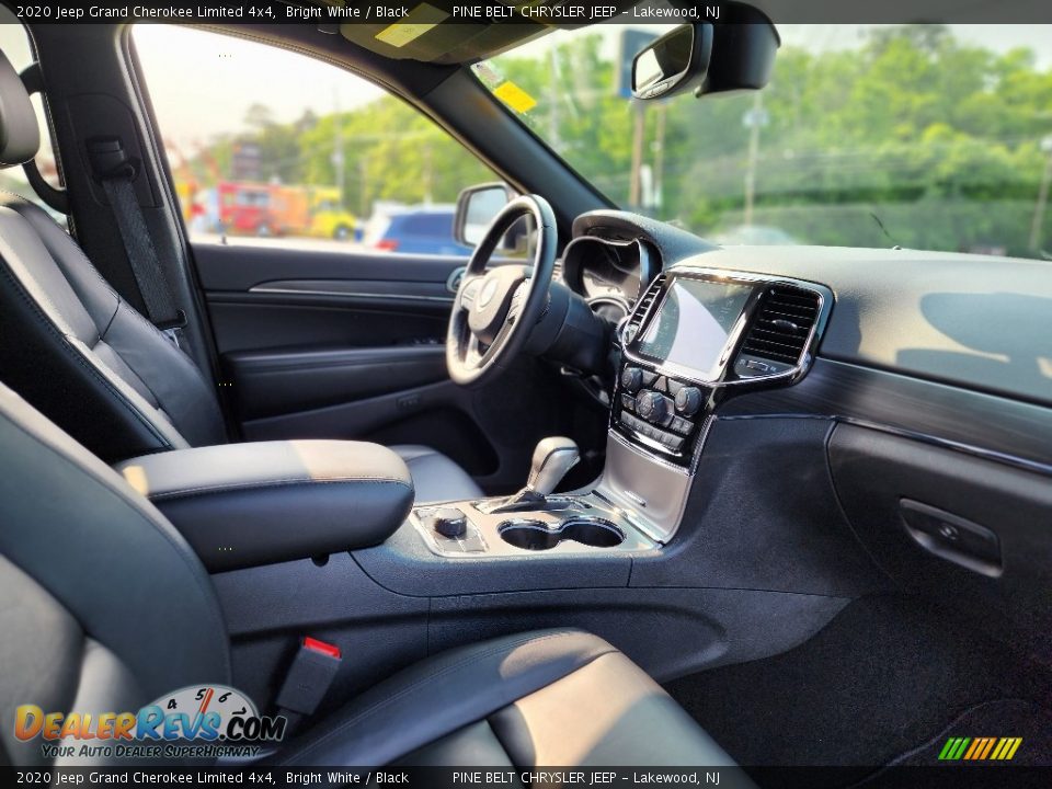 2020 Jeep Grand Cherokee Limited 4x4 Bright White / Black Photo #27