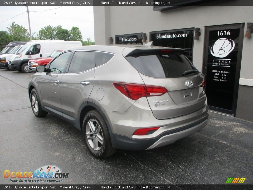 2017 Hyundai Santa Fe Sport AWD Mineral Gray / Gray Photo #3