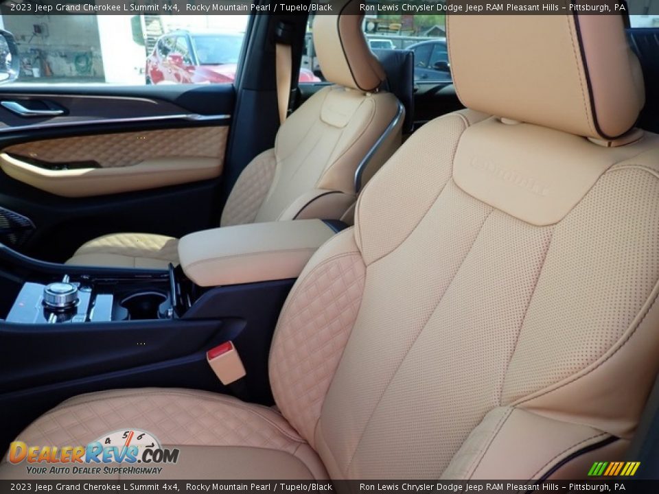 Front Seat of 2023 Jeep Grand Cherokee L Summit 4x4 Photo #11