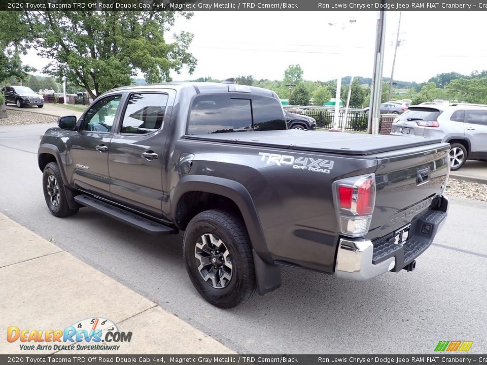 2020 Toyota Tacoma TRD Off Road Double Cab 4x4 Magnetic Gray Metallic / TRD Cement/Black Photo #6