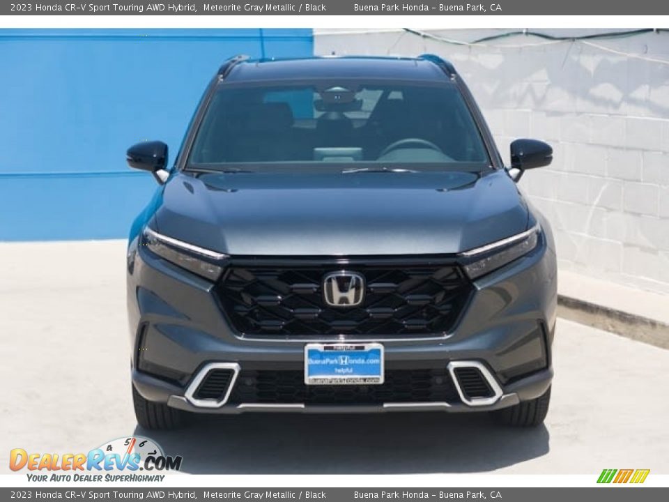 2023 Honda CR-V Sport Touring AWD Hybrid Meteorite Gray Metallic / Black Photo #3