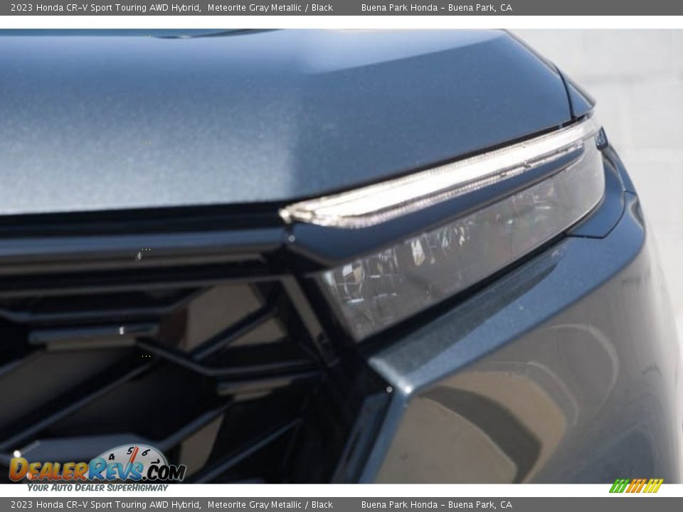 2023 Honda CR-V Sport Touring AWD Hybrid Meteorite Gray Metallic / Black Photo #5