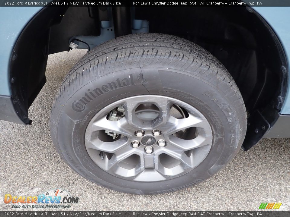 2022 Ford Maverick XLT Wheel Photo #9