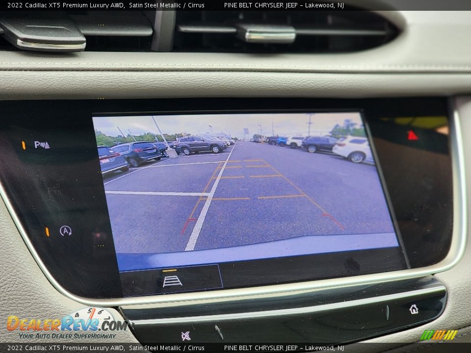 2022 Cadillac XT5 Premium Luxury AWD Satin Steel Metallic / Cirrus Photo #6