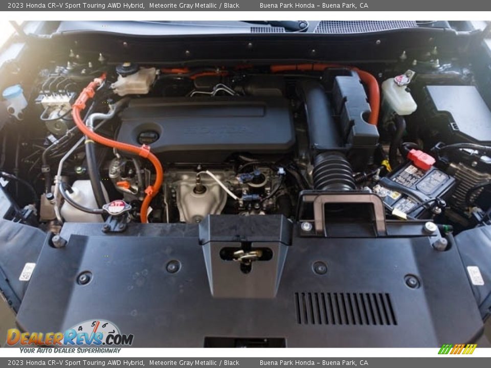 2023 Honda CR-V Sport Touring AWD Hybrid 2.0 Liter DOHC 16-Valve i-VTEC 4 Cylinder Gasoline/Electric Hybrid Engine Photo #9