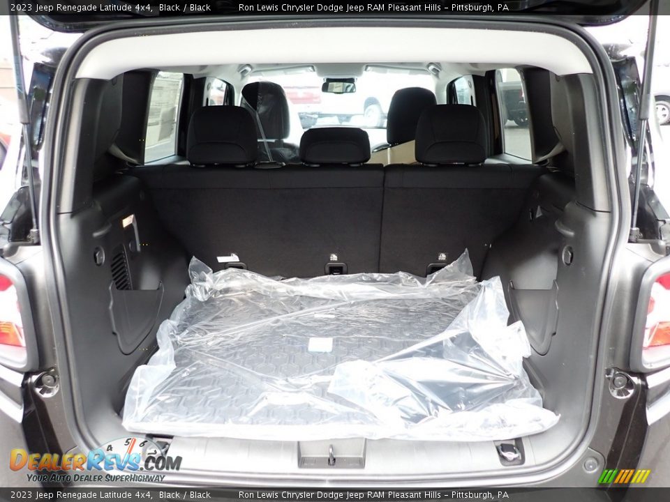 2023 Jeep Renegade Latitude 4x4 Trunk Photo #5