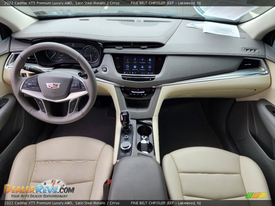 Cirrus Interior - 2022 Cadillac XT5 Premium Luxury AWD Photo #12