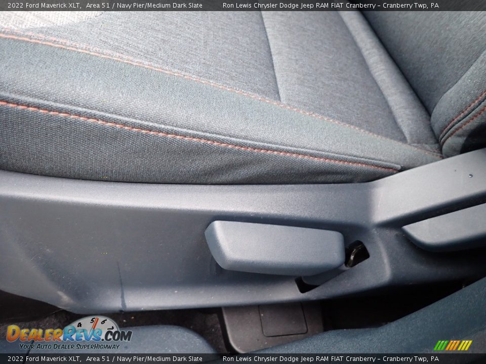 2022 Ford Maverick XLT Area 51 / Navy Pier/Medium Dark Slate Photo #16