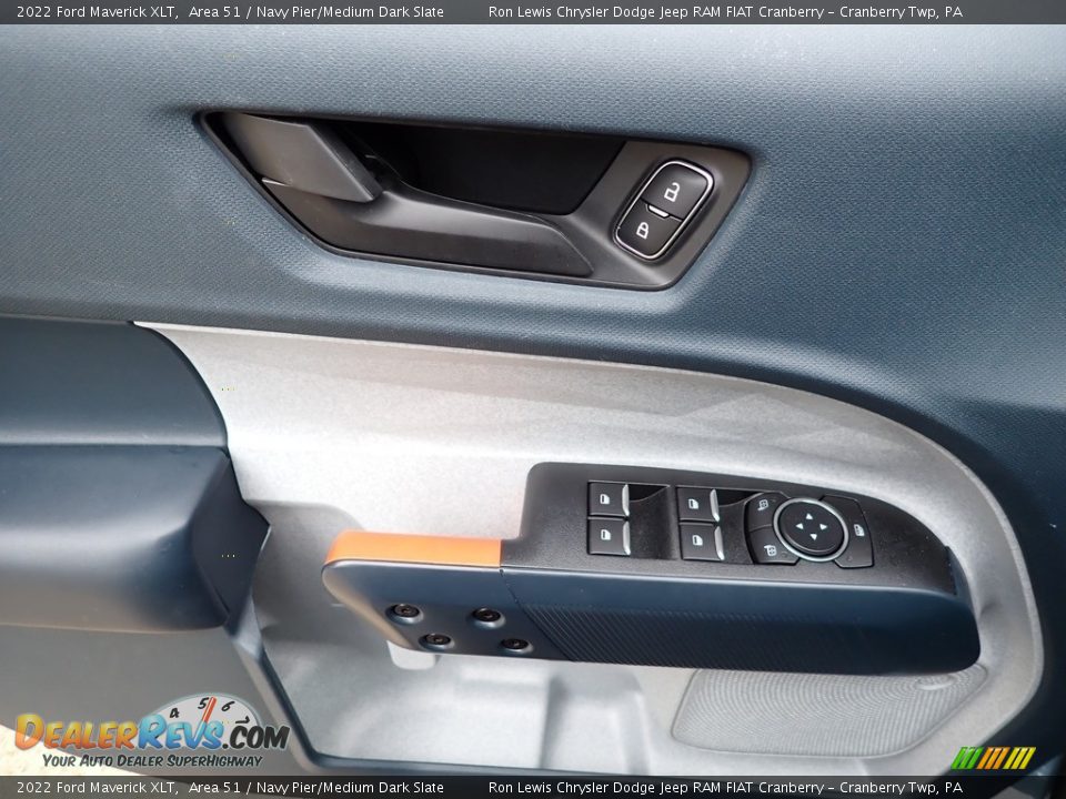 Door Panel of 2022 Ford Maverick XLT Photo #17