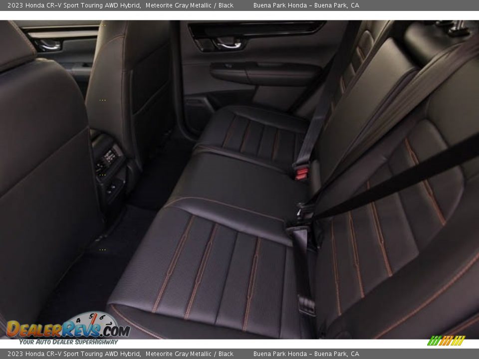 Rear Seat of 2023 Honda CR-V Sport Touring AWD Hybrid Photo #16