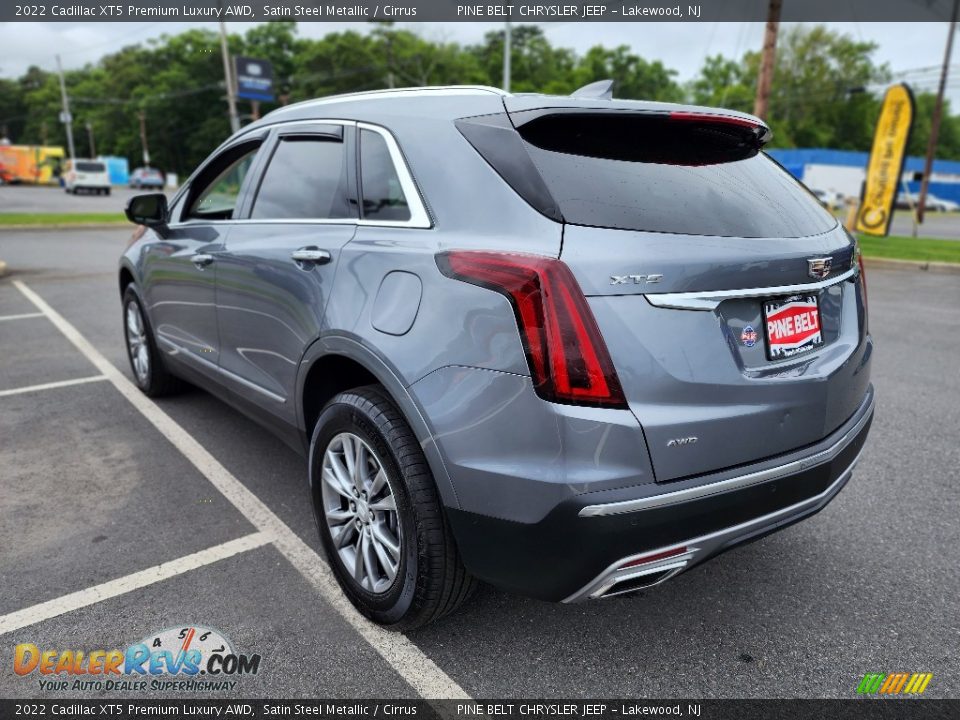 2022 Cadillac XT5 Premium Luxury AWD Satin Steel Metallic / Cirrus Photo #16