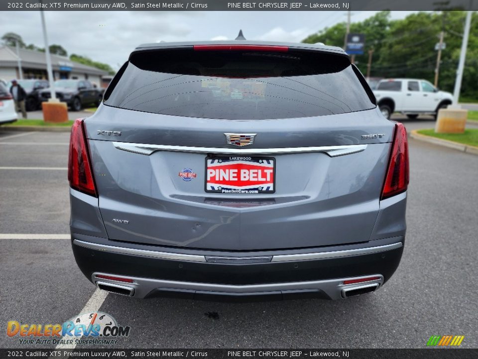 2022 Cadillac XT5 Premium Luxury AWD Satin Steel Metallic / Cirrus Photo #18