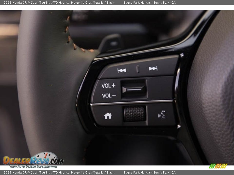 2023 Honda CR-V Sport Touring AWD Hybrid Steering Wheel Photo #20