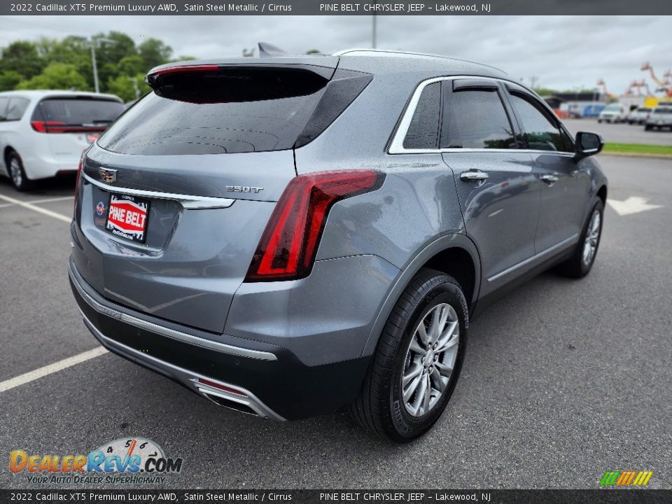 2022 Cadillac XT5 Premium Luxury AWD Satin Steel Metallic / Cirrus Photo #19