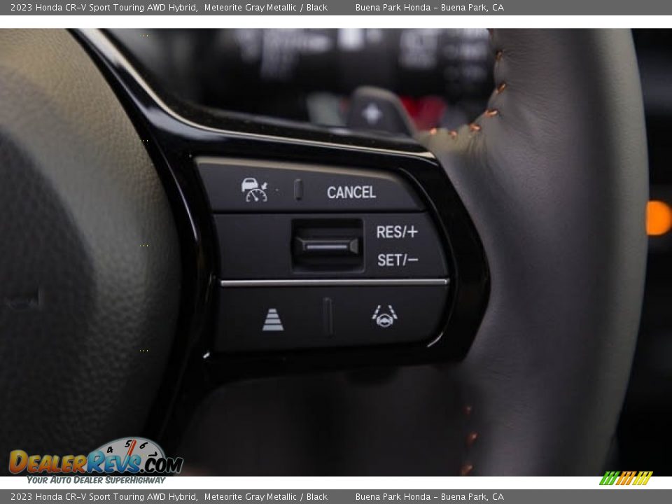 2023 Honda CR-V Sport Touring AWD Hybrid Steering Wheel Photo #21