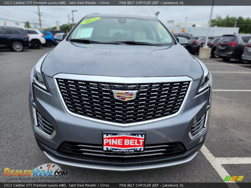 2022 Cadillac XT5 Premium Luxury AWD Satin Steel Metallic / Cirrus Photo #22