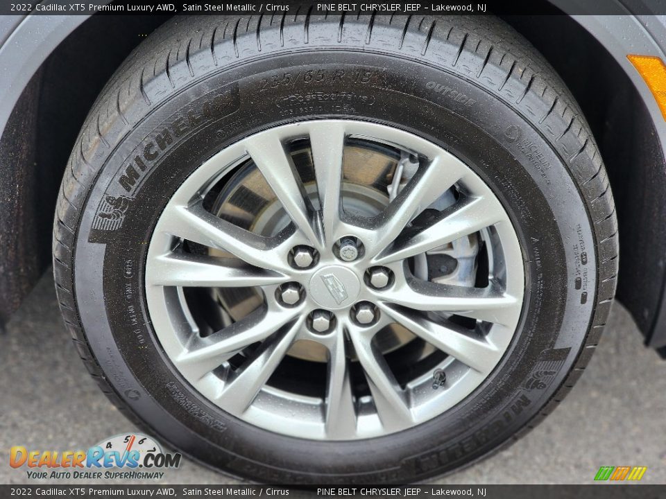 2022 Cadillac XT5 Premium Luxury AWD Wheel Photo #23