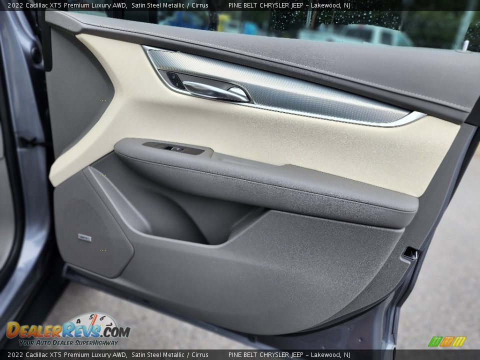 Door Panel of 2022 Cadillac XT5 Premium Luxury AWD Photo #24