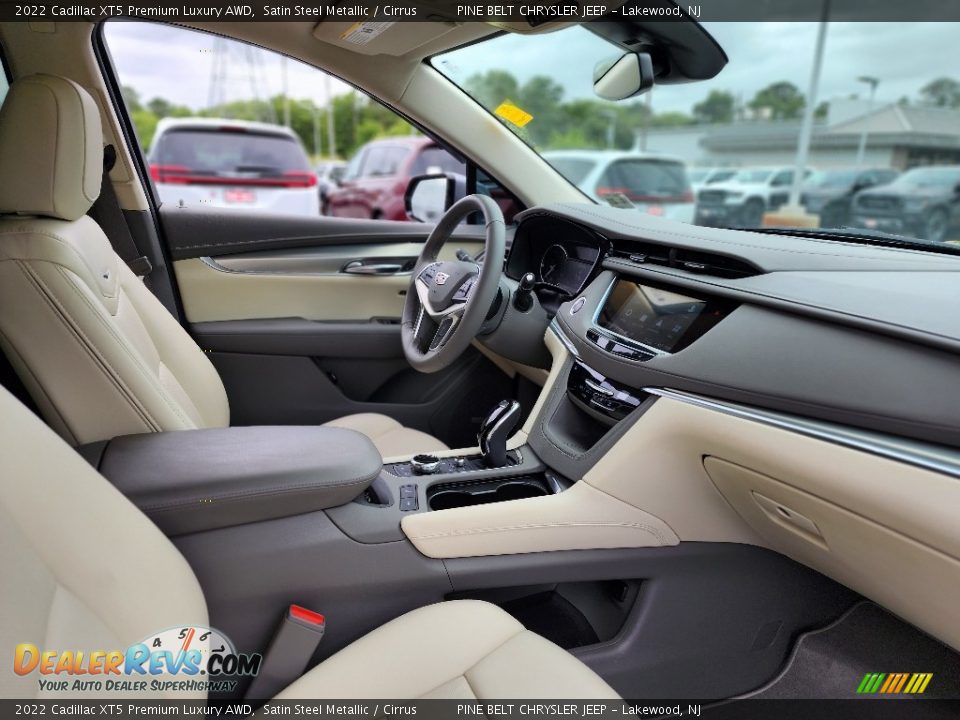 Front Seat of 2022 Cadillac XT5 Premium Luxury AWD Photo #25
