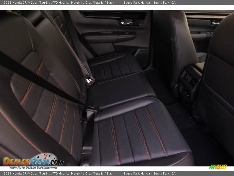 Rear Seat of 2023 Honda CR-V Sport Touring AWD Hybrid Photo #27