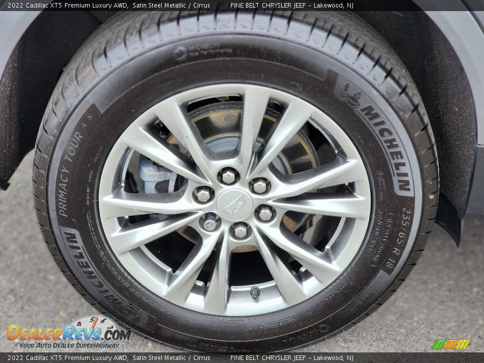 2022 Cadillac XT5 Premium Luxury AWD Wheel Photo #26