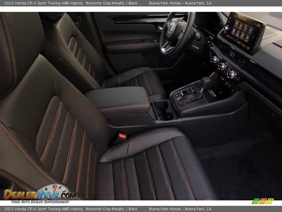 Front Seat of 2023 Honda CR-V Sport Touring AWD Hybrid Photo #29