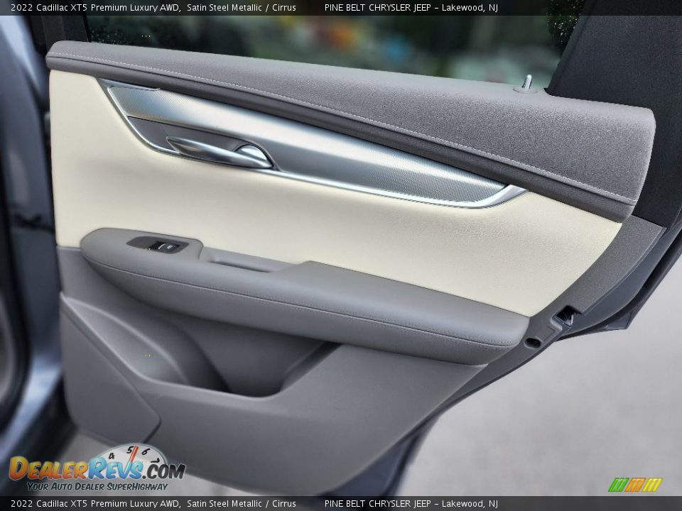 Door Panel of 2022 Cadillac XT5 Premium Luxury AWD Photo #28