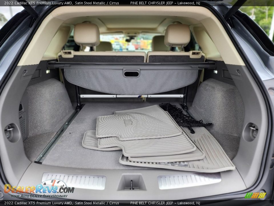 2022 Cadillac XT5 Premium Luxury AWD Trunk Photo #29