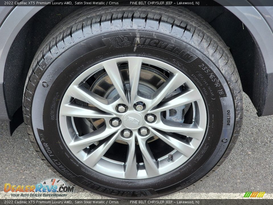 2022 Cadillac XT5 Premium Luxury AWD Wheel Photo #30