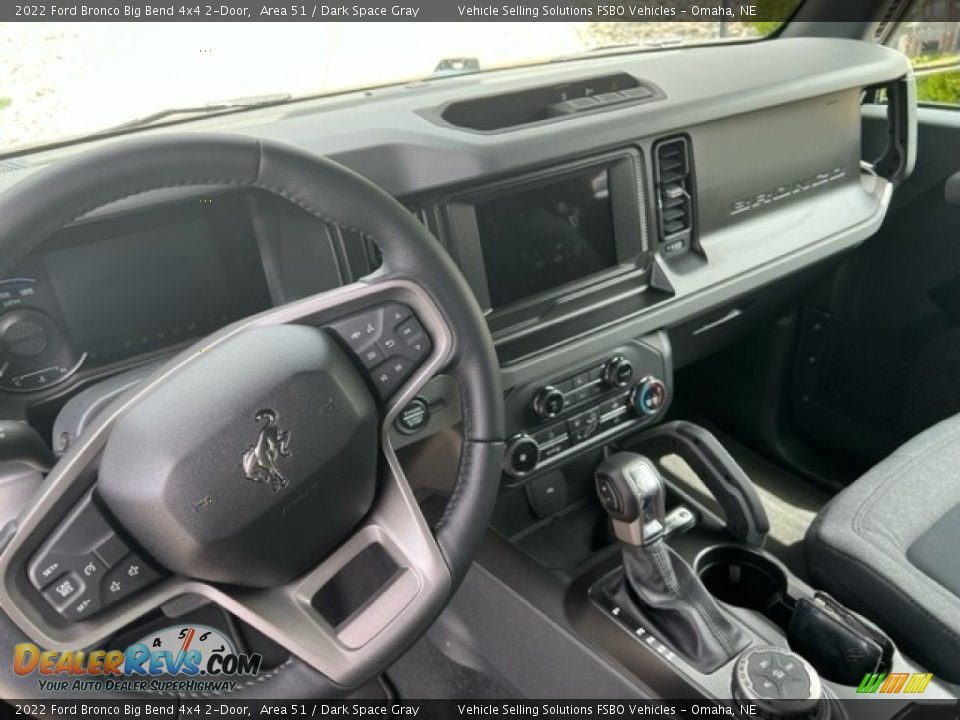 Dashboard of 2022 Ford Bronco Big Bend 4x4 2-Door Photo #2