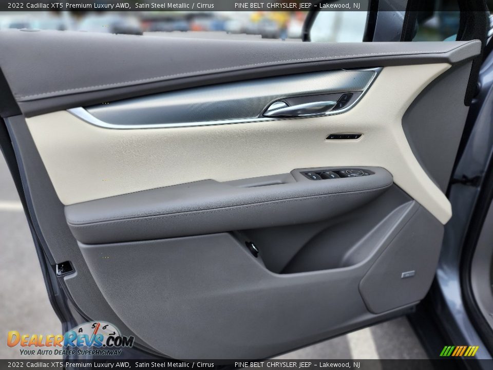 Door Panel of 2022 Cadillac XT5 Premium Luxury AWD Photo #31