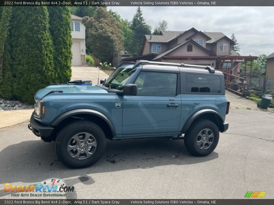 Area 51 2022 Ford Bronco Big Bend 4x4 2-Door Photo #4