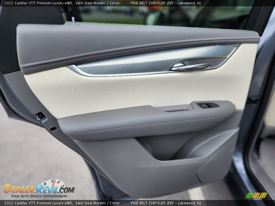 Door Panel of 2022 Cadillac XT5 Premium Luxury AWD Photo #33