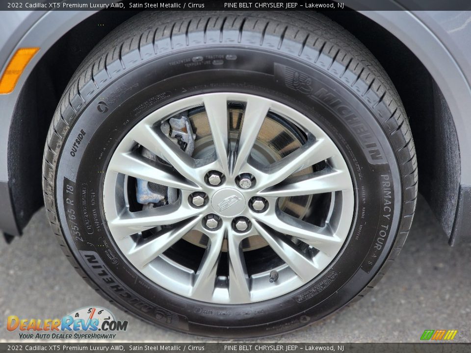 2022 Cadillac XT5 Premium Luxury AWD Wheel Photo #34