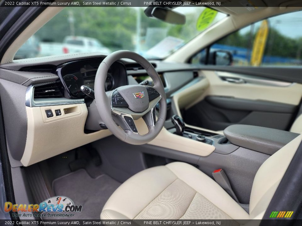 Cirrus Interior - 2022 Cadillac XT5 Premium Luxury AWD Photo #35