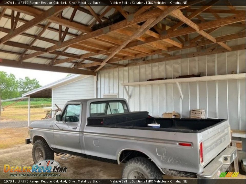 Silver Metallic 1979 Ford F350 Ranger Regular Cab 4x4 Photo #1