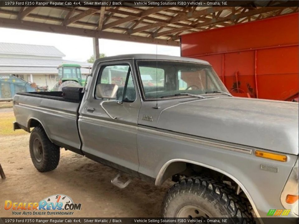 Front 3/4 View of 1979 Ford F350 Ranger Regular Cab 4x4 Photo #4