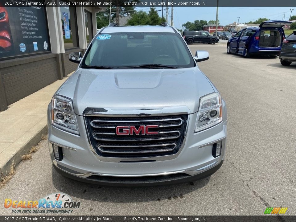 2017 GMC Terrain SLT AWD Quicksilver Metallic / Jet Black Photo #5