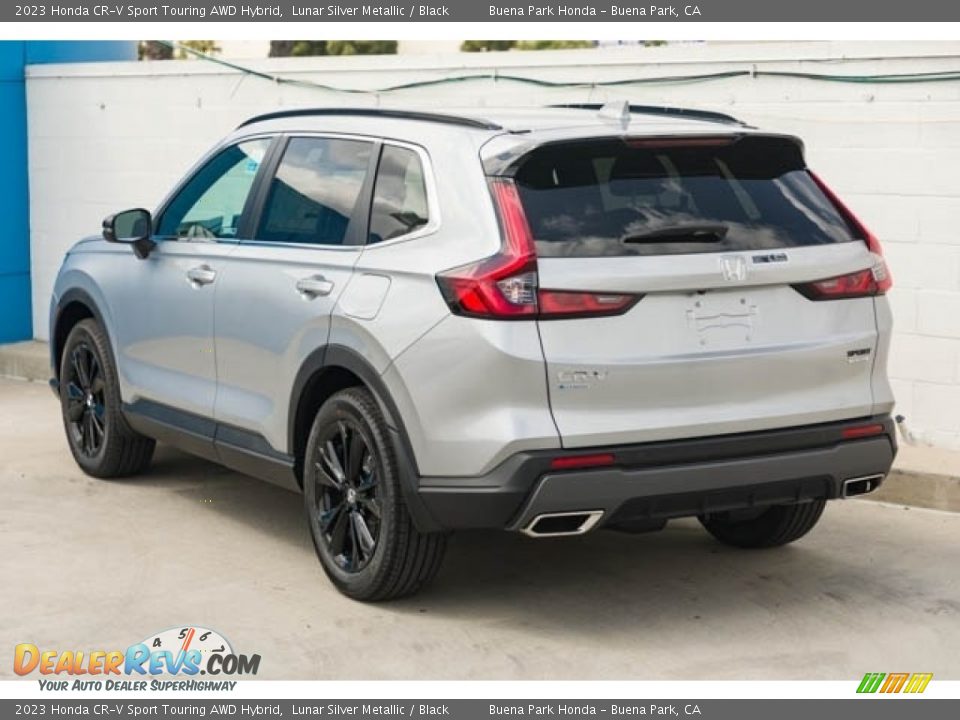 2023 Honda CR-V Sport Touring AWD Hybrid Lunar Silver Metallic / Black Photo #2