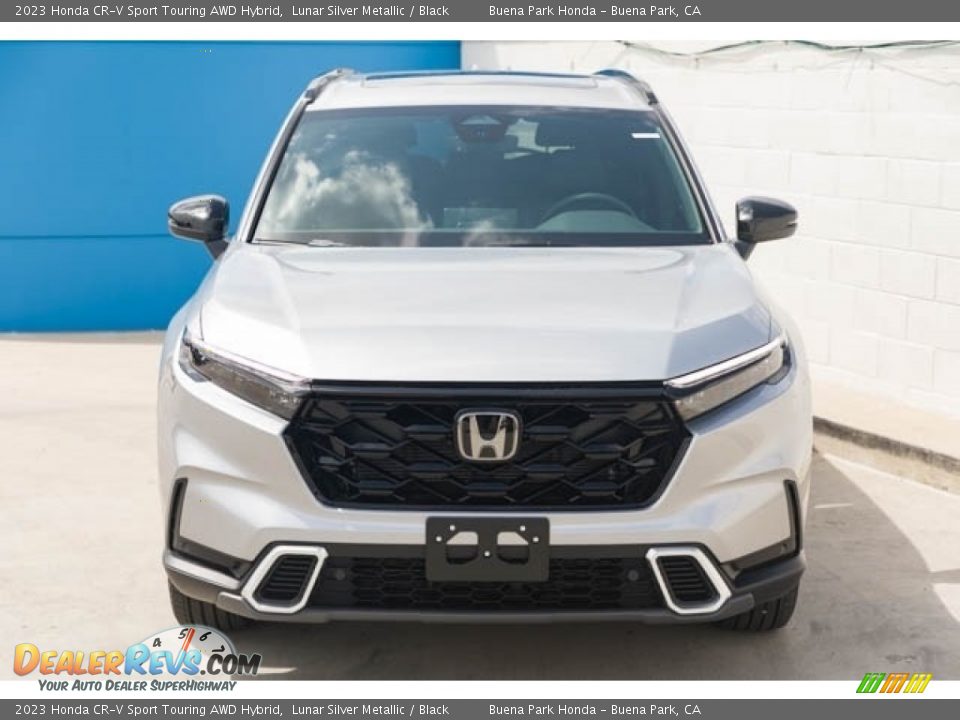 Lunar Silver Metallic 2023 Honda CR-V Sport Touring AWD Hybrid Photo #3