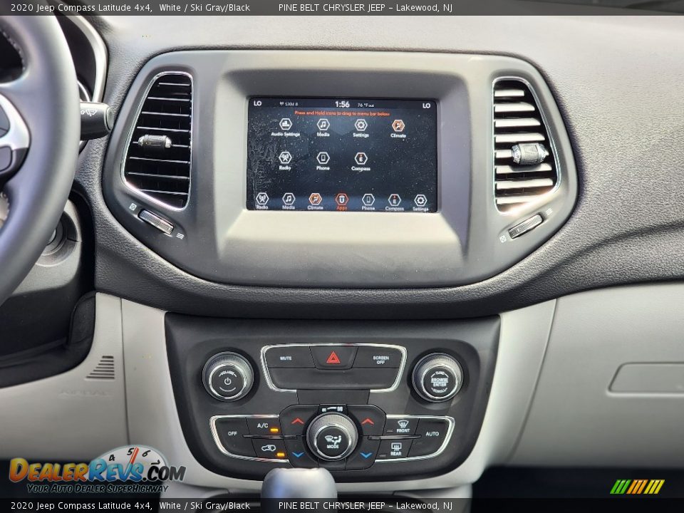 Controls of 2020 Jeep Compass Latitude 4x4 Photo #3