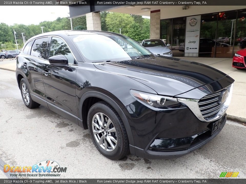 2019 Mazda CX-9 Touring AWD Jet Black Mica / Black Photo #2