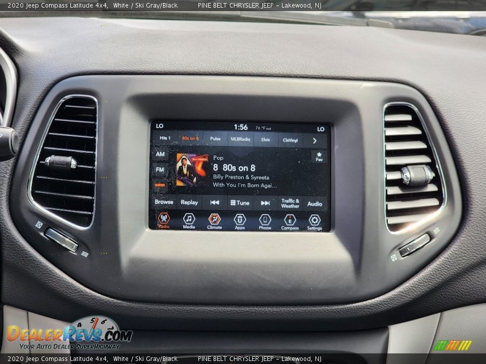 Controls of 2020 Jeep Compass Latitude 4x4 Photo #4