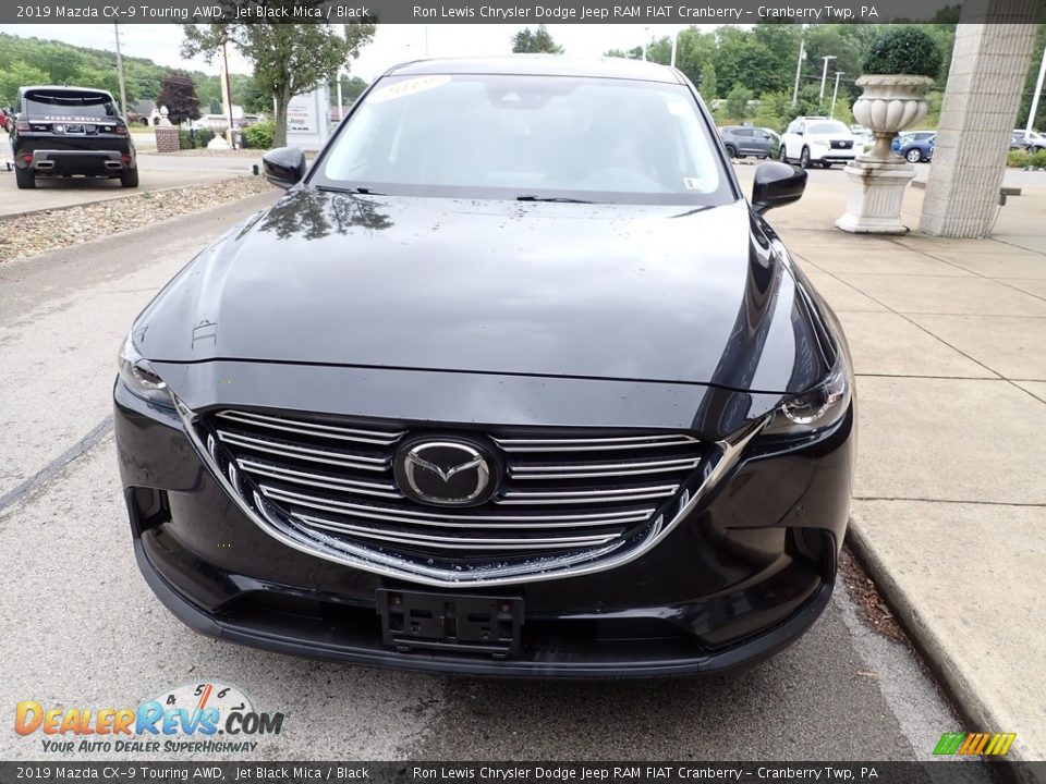 2019 Mazda CX-9 Touring AWD Jet Black Mica / Black Photo #3