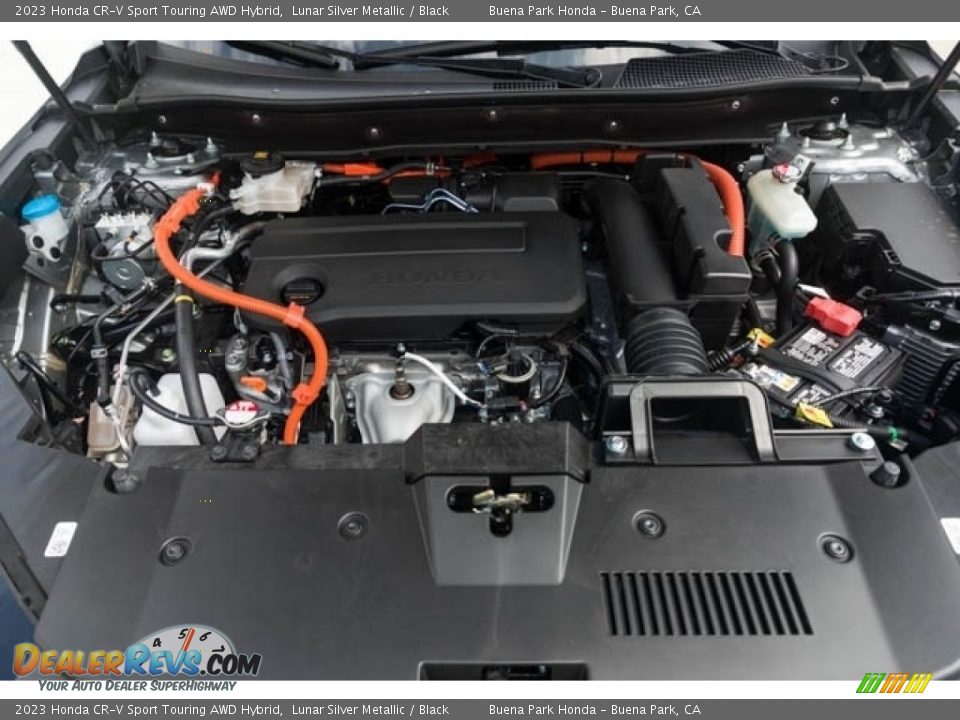 2023 Honda CR-V Sport Touring AWD Hybrid 2.0 Liter DOHC 16-Valve i-VTEC 4 Cylinder Gasoline/Electric Hybrid Engine Photo #9