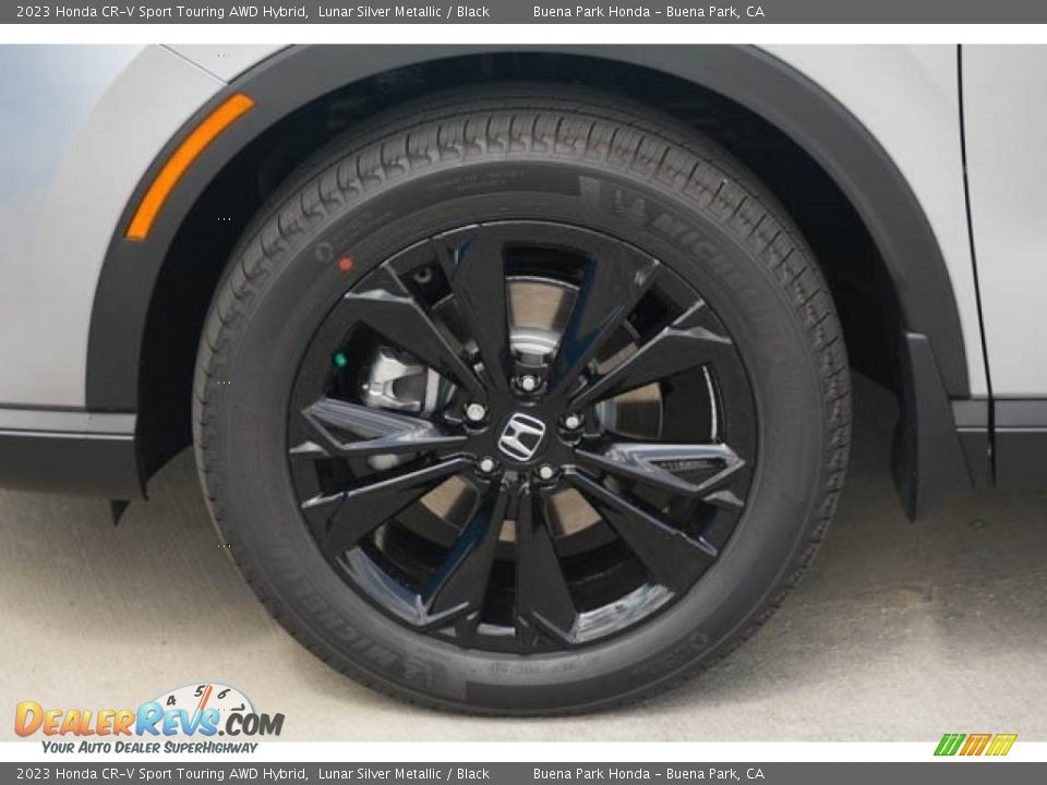2023 Honda CR-V Sport Touring AWD Hybrid Lunar Silver Metallic / Black Photo #13