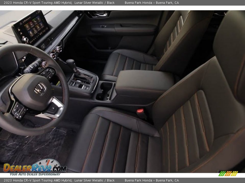 Black Interior - 2023 Honda CR-V Sport Touring AWD Hybrid Photo #15