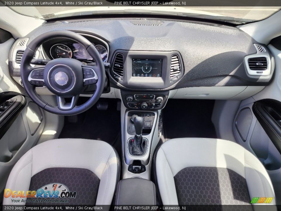 Front Seat of 2020 Jeep Compass Latitude 4x4 Photo #13